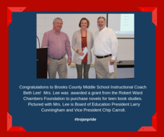Beth Lee Awarded Grant