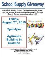 School Supply Giveaway