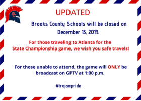 December 13 Information