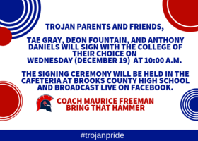 Football Signing Day