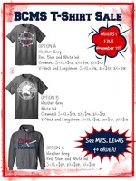 BCMS T-Shirt Sale