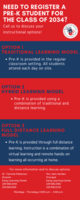 PreK Learning Options
