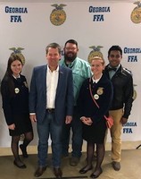 BCHS FFA Student Wins State Award