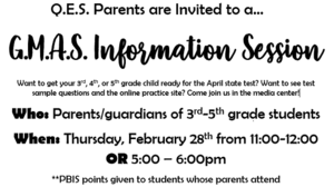 GMAS Information
