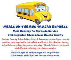 Meals On The Bus Trojan Express