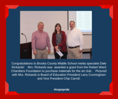 Rickards Win Grant