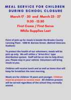 Second Harvest of South Georgia / BCS Meal Service Plan
