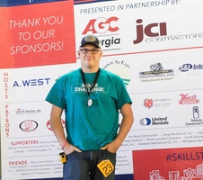 Spray Places at JCI Skills Challenge