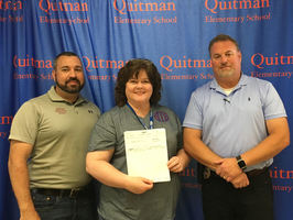 Tillman and Smith Awarded Grant