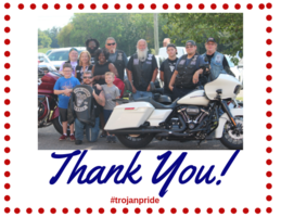 Iron Order Motorcycle Club Donation