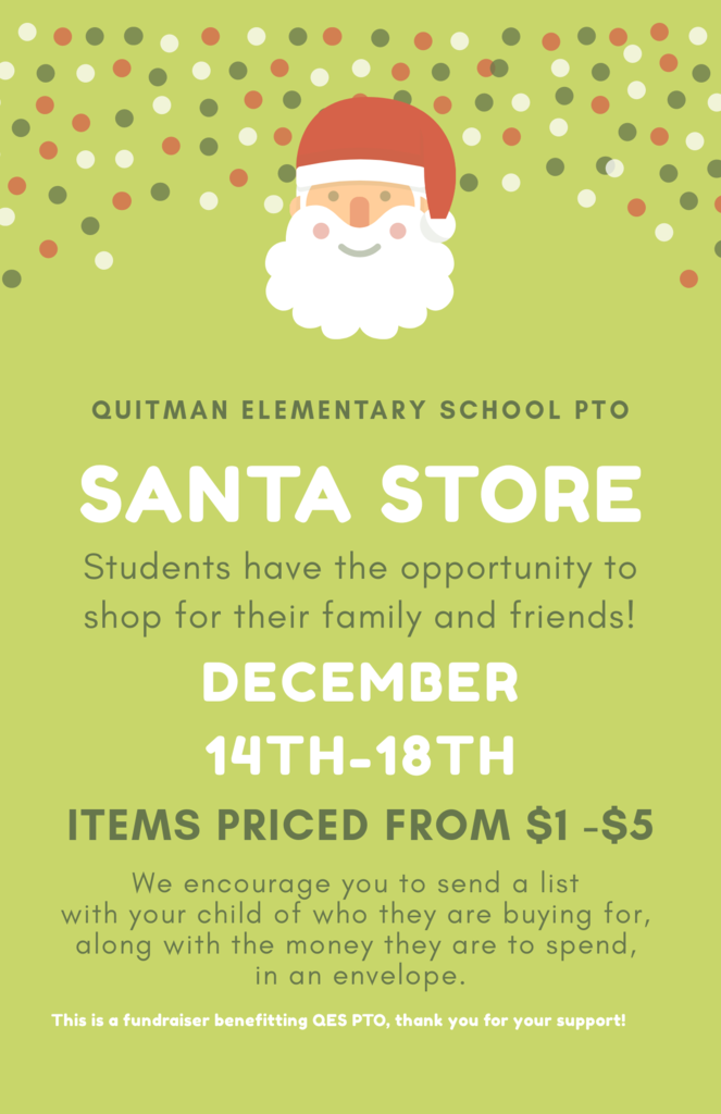 PTO Christmas Store