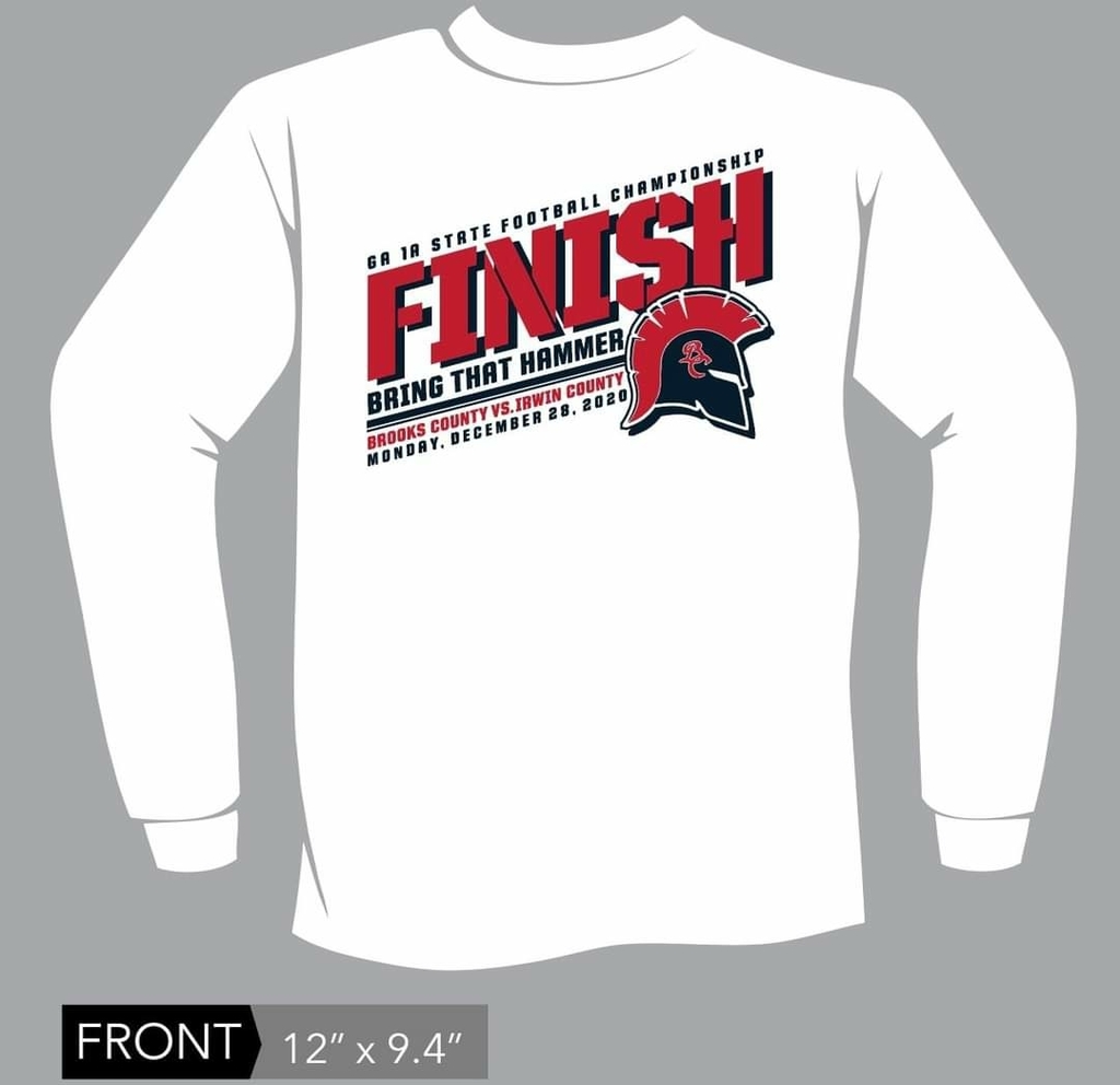 1A State Championship BCHS shirt