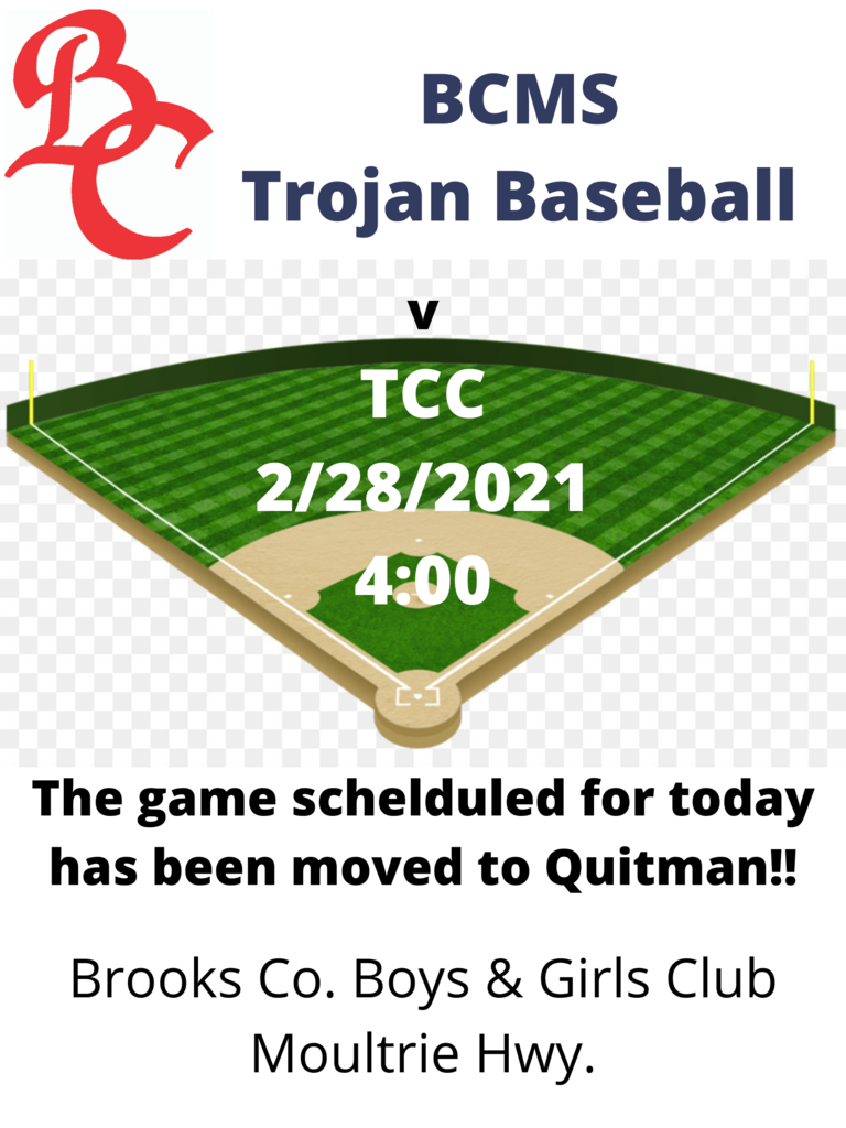 BCMS Baseball v TCC 2/28/2021