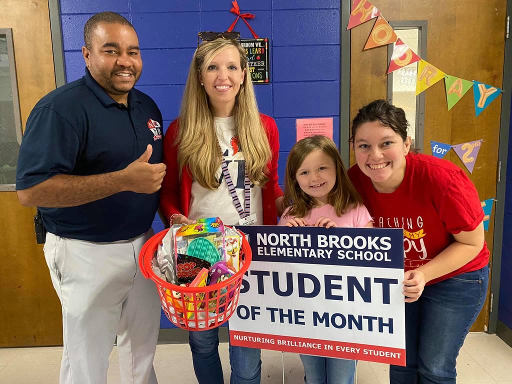 August Student of the Month