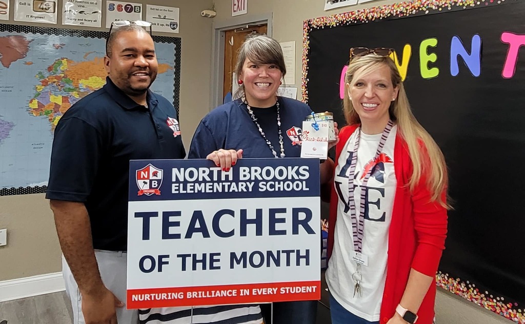 August Teacher of the Month