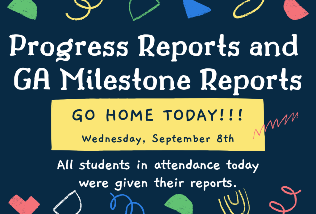 Reports Sent Home