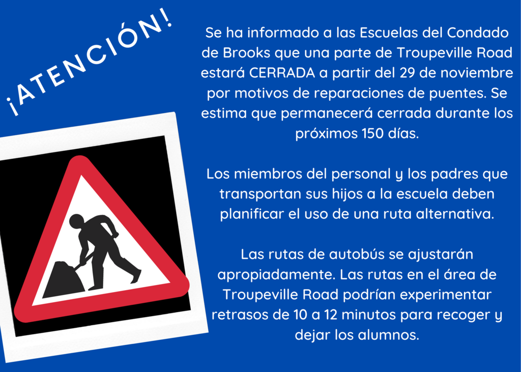 Attention Spanish