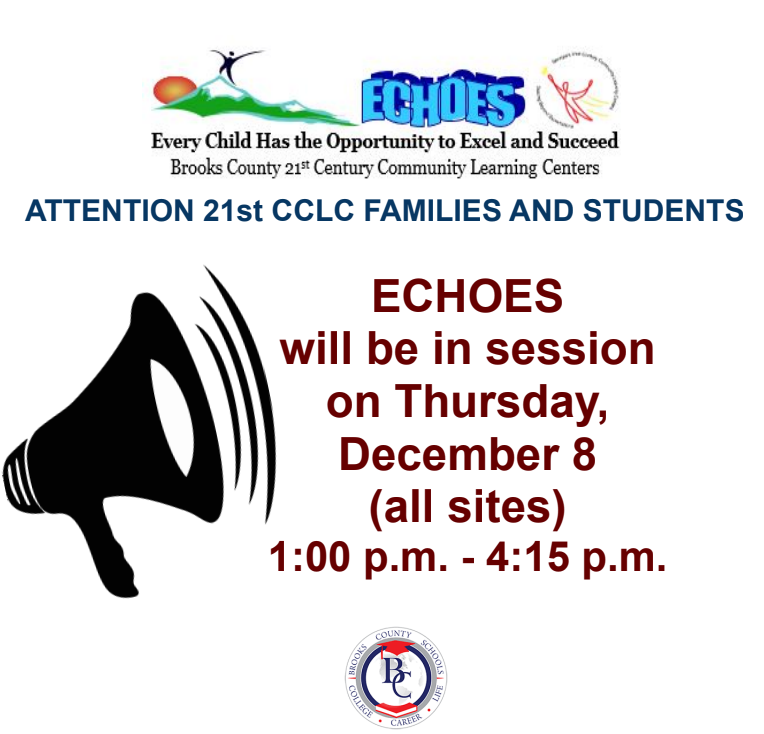ECHOES 12/8