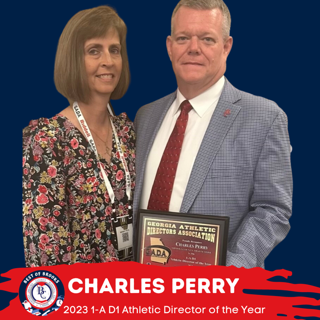 Charles Perry, Athletic Director of the Year
