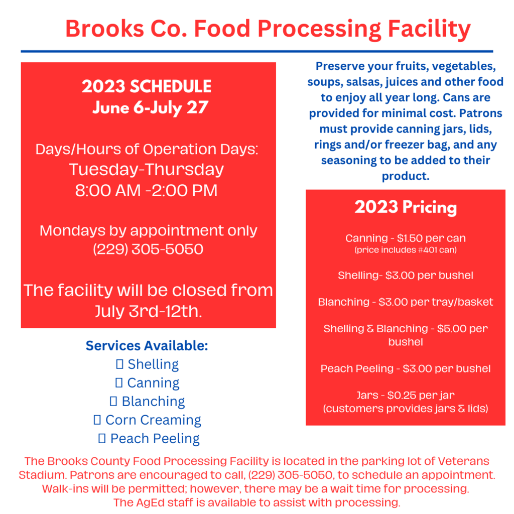 BC Food Processing Facility